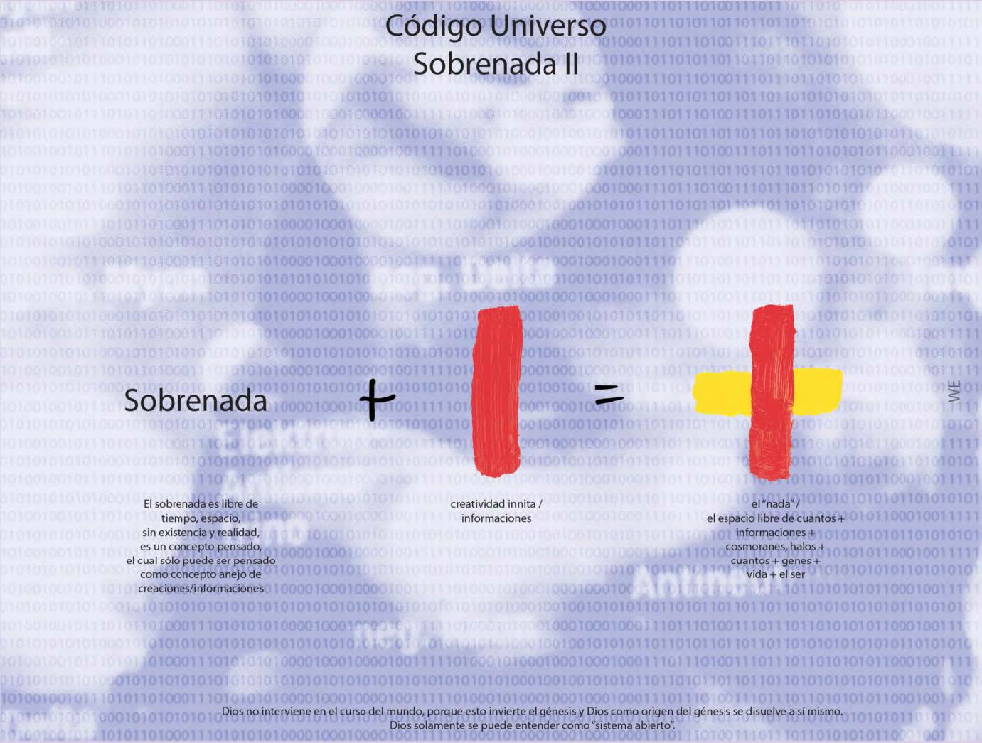 Codigo Universo Schopfung II