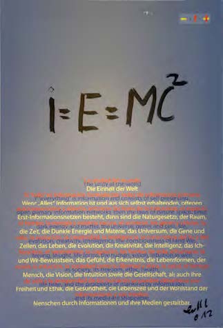 i = E = MC² Die Einheit der Welt